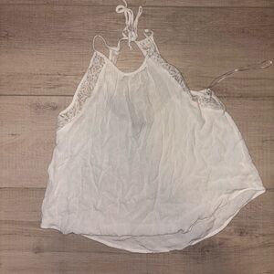 Cute White Lightweight Tank.